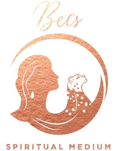 Becs Spiritual Medium Bronze Logo